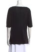 Max Mara Scoop Neck Short Sleeve T-Shirt