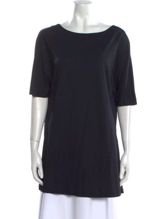 Max Mara Scoop Neck Short Sleeve Tunic