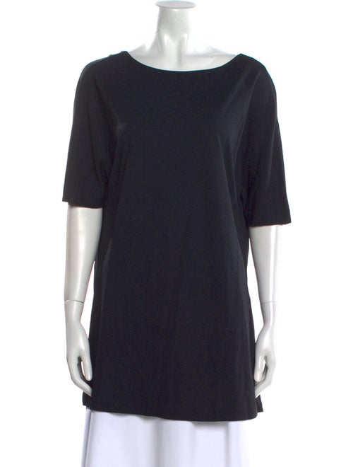 Max Mara Scoop Neck Short Sleeve Tunic