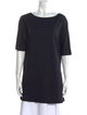 Max Mara Scoop Neck Short Sleeve Tunic