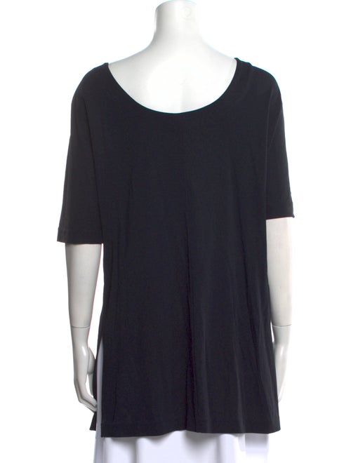 Max Mara Scoop Neck Short Sleeve Tunic