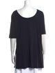 Max Mara Scoop Neck Short Sleeve Tunic