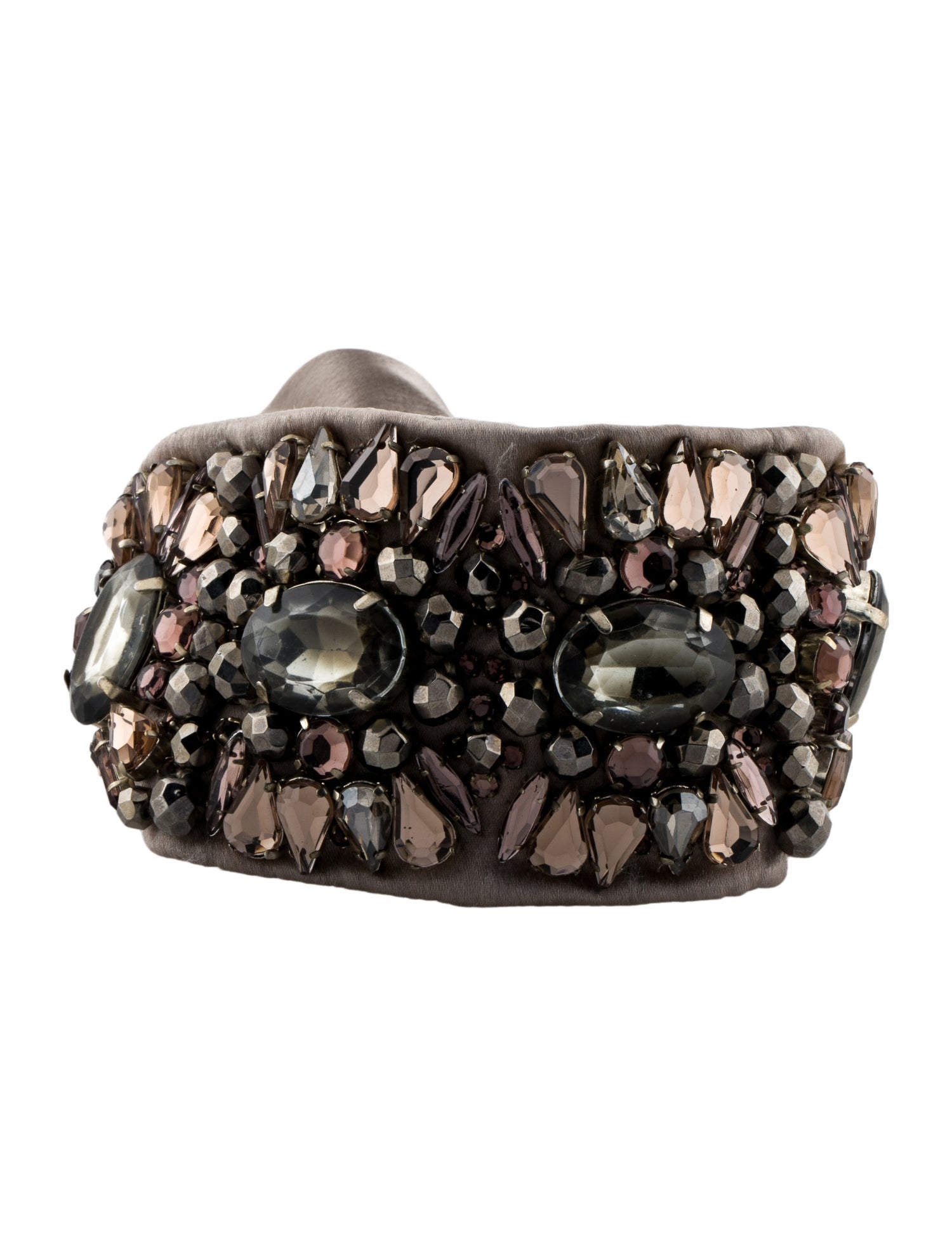 Max Mara Barbian Crystal Bracelet