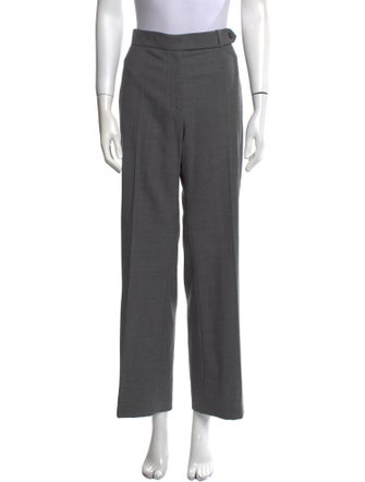 Max Mara Virgin Wool Wide Leg Pants