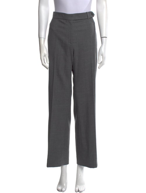 Max Mara Virgin Wool Wide Leg Pants