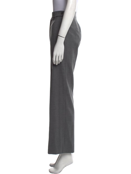 Max Mara Virgin Wool Wide Leg Pants
