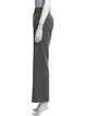 Max Mara Virgin Wool Wide Leg Pants