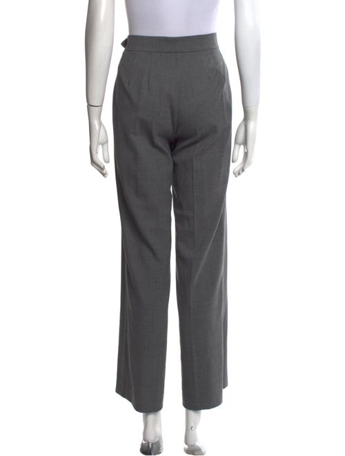 Max Mara Virgin Wool Wide Leg Pants