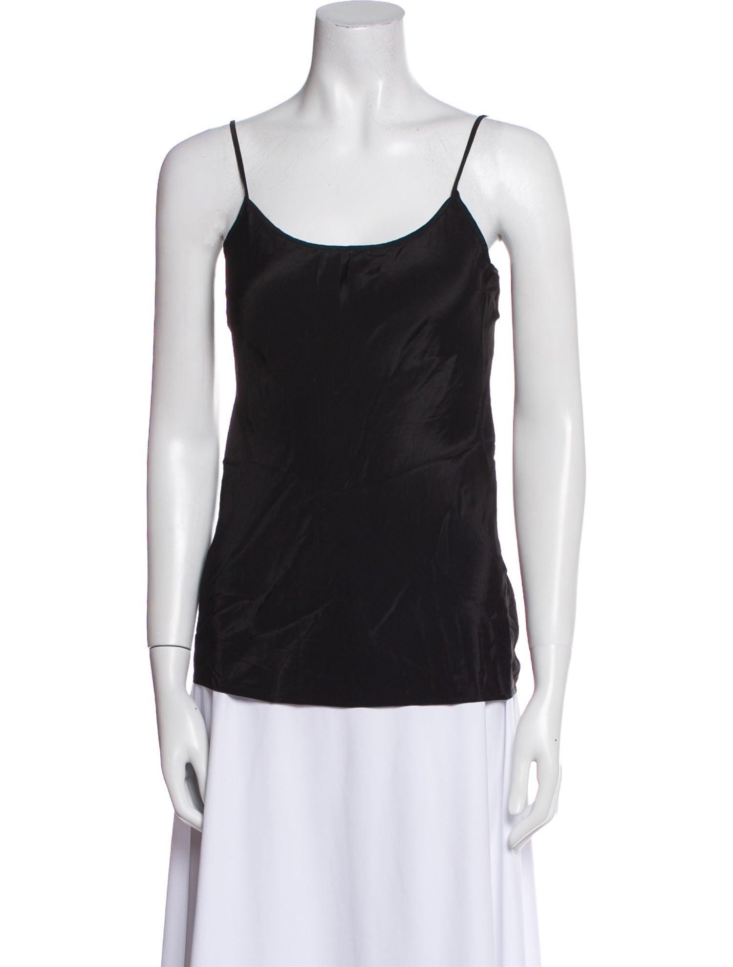 Max Mara Scoop Neck Sleeveless Top