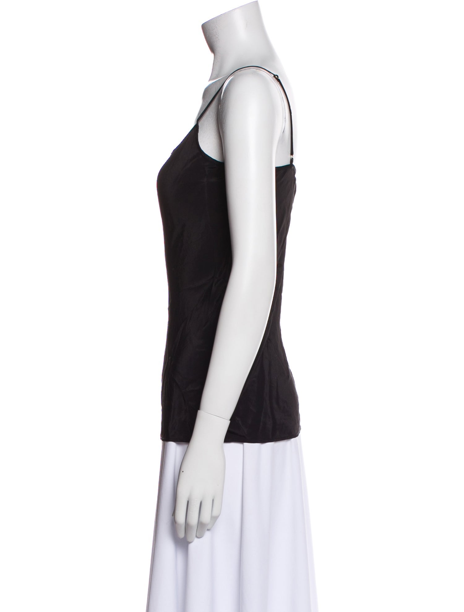 Max Mara Scoop Neck Sleeveless Top