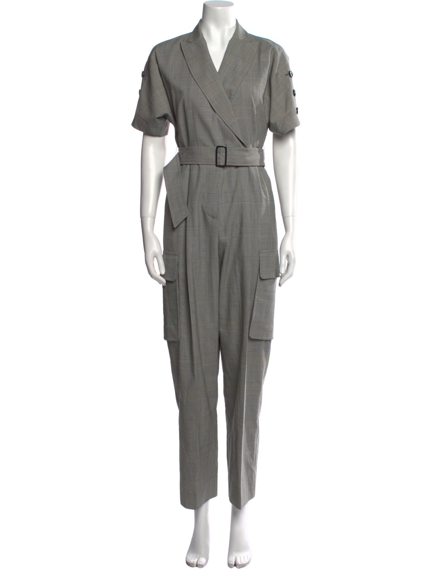 Max Mara Virgin Wool Jumpsuit