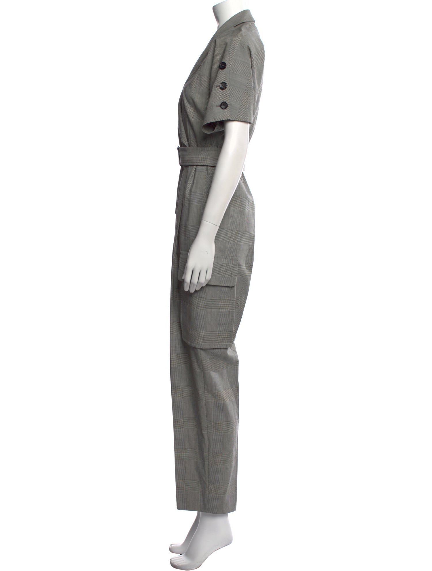 Max Mara Virgin Wool Jumpsuit