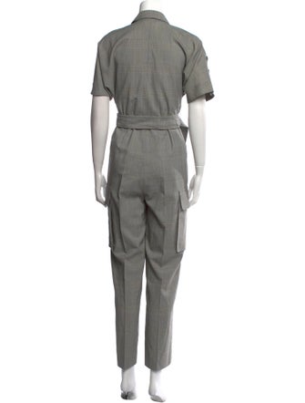 Max Mara Virgin Wool Jumpsuit