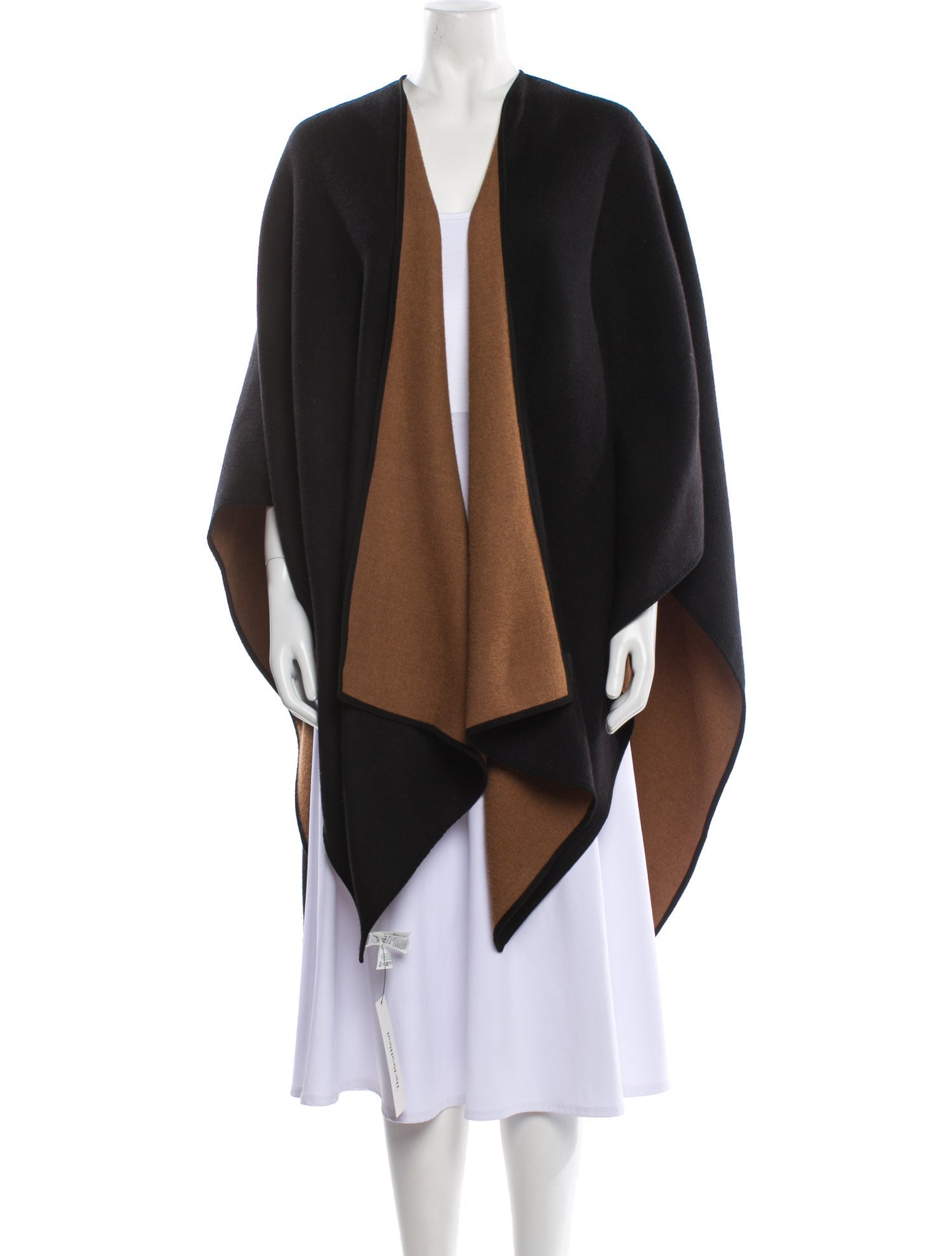 Max Mara Striped Open Front Sweater