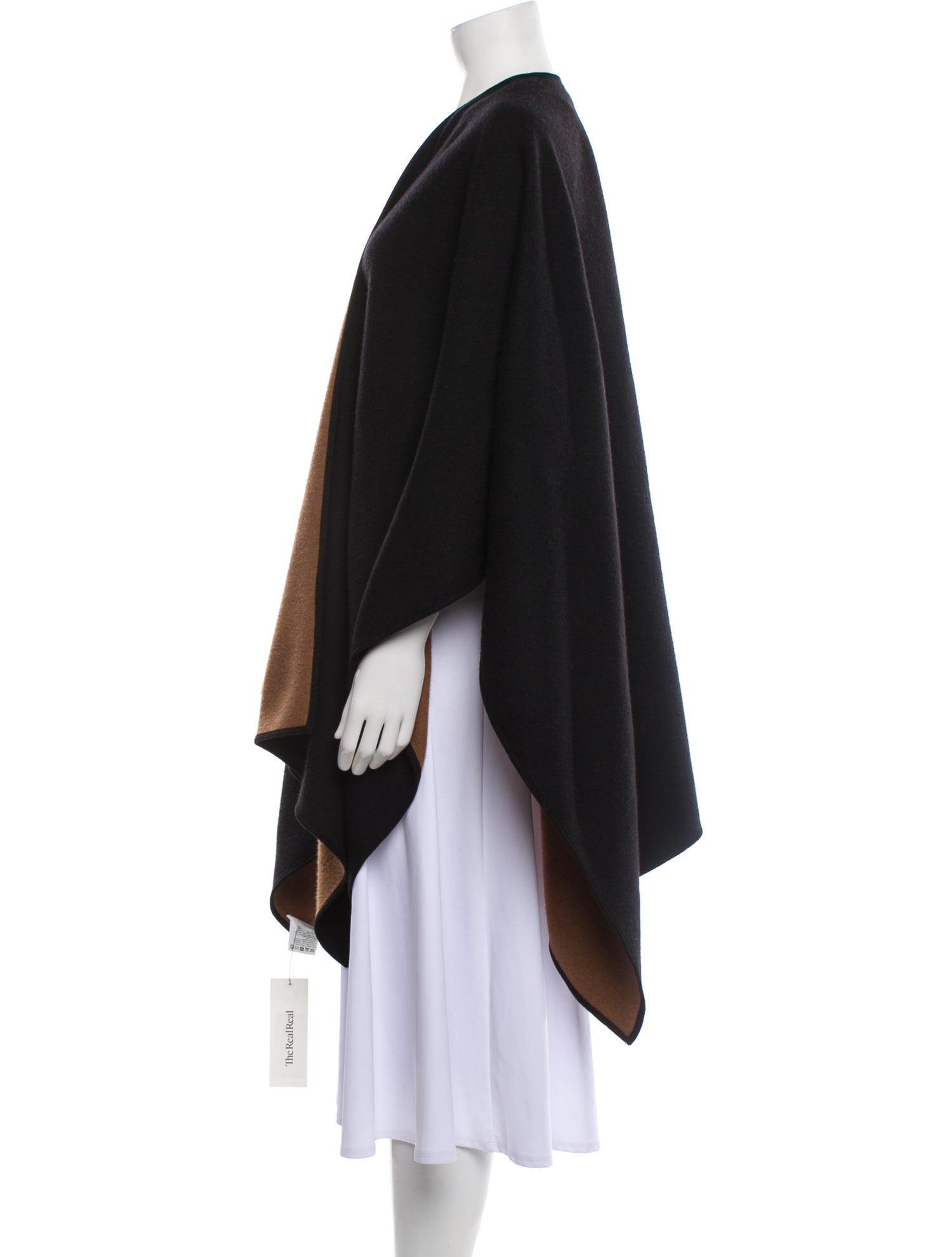 Max Mara Striped Open Front Sweater