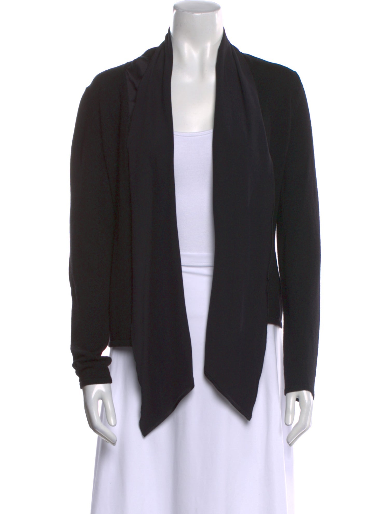 Max Mara Open Front Sweater