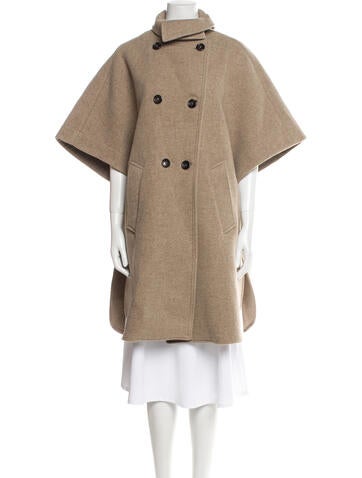 Max Mara Coats Wool Coat One Size