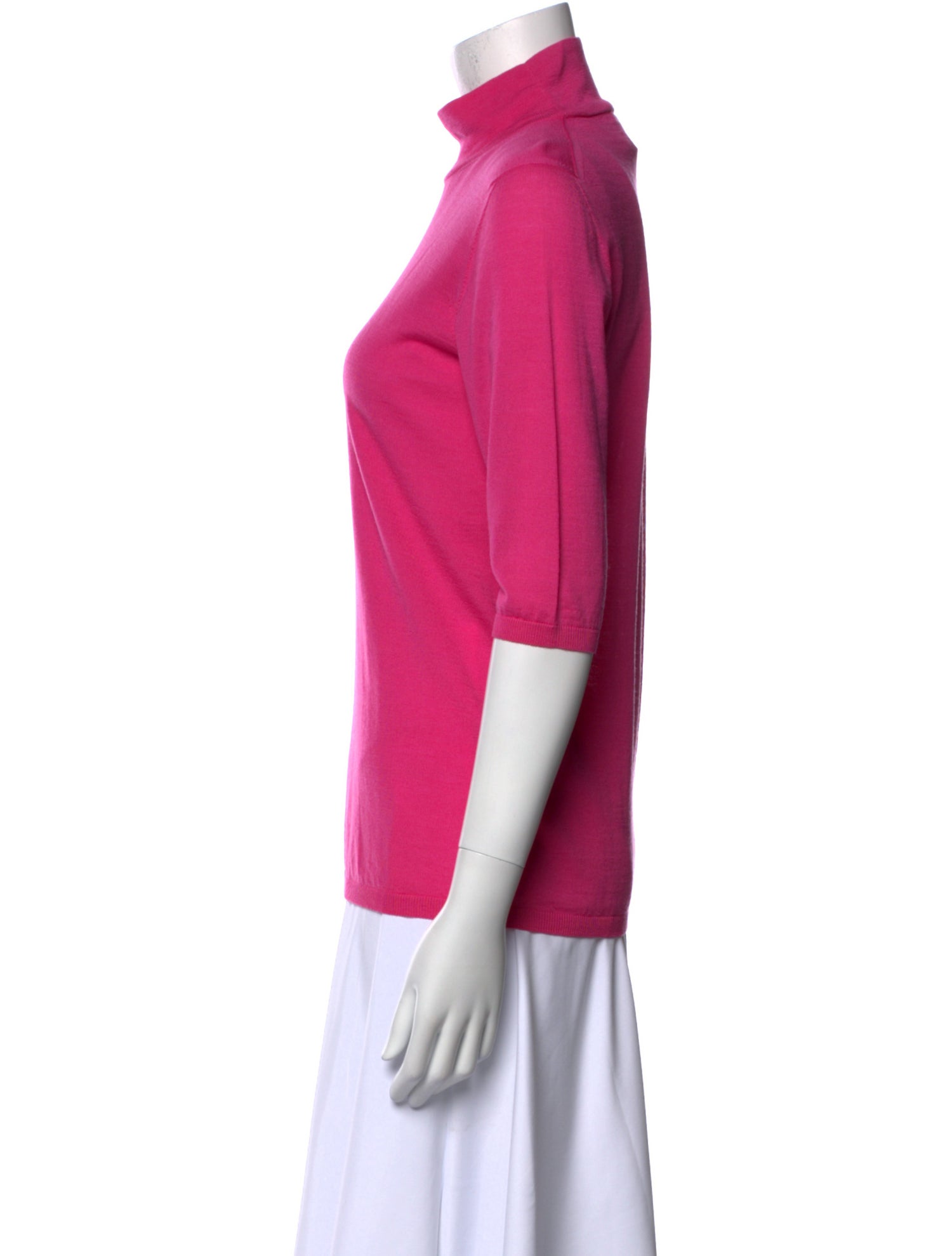 Max Mara Wool Turtleneck Top