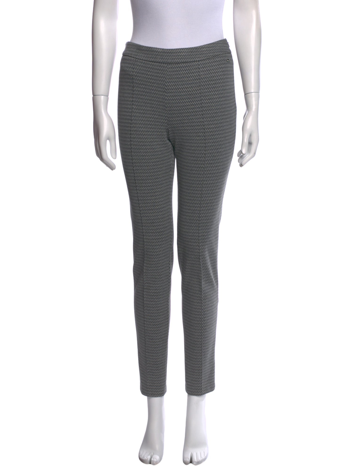 Max Mara Striped Skinny Leg Pants