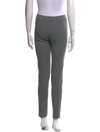 Max Mara Striped Skinny Leg Pants