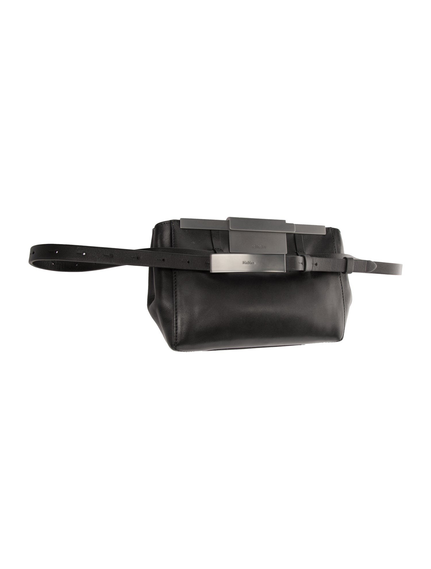 Max Mara Leather Belt Bag