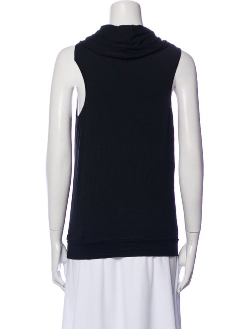 Max Mara Cowl Neck Sleeveless Top