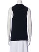Max Mara Cowl Neck Sleeveless Top