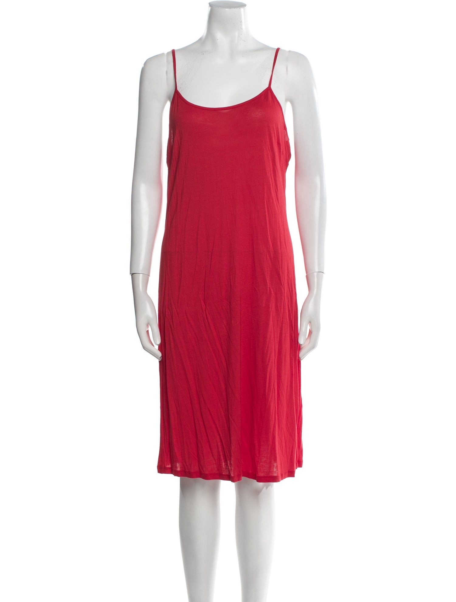 Max Mara Scoop Neck Mini Dress
