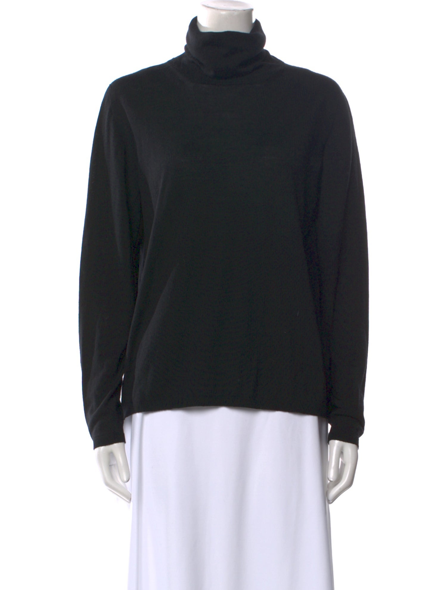 Max Mara Wool Turtleneck Sweatshirt