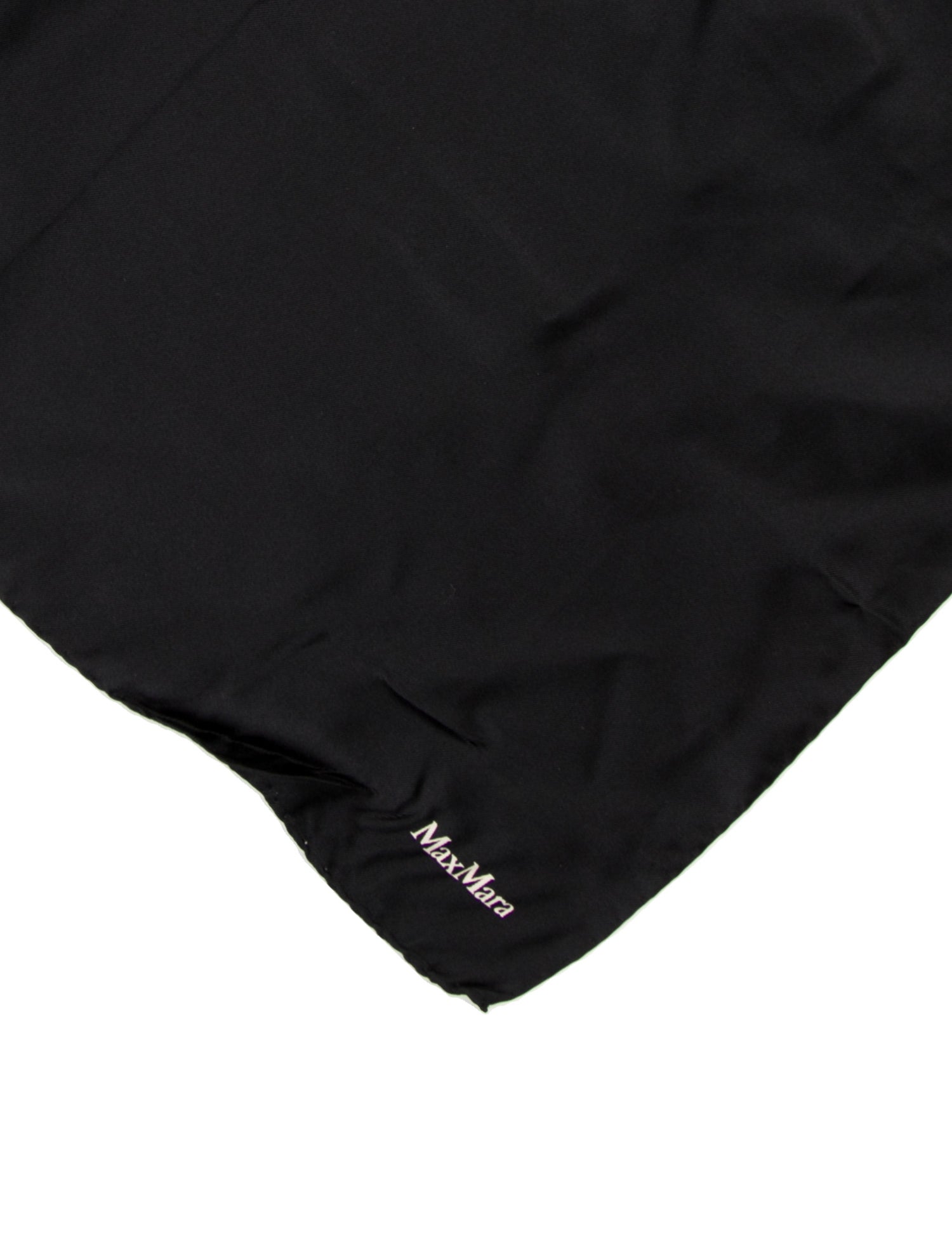 Max Mara Silk Scarf w/ Tags