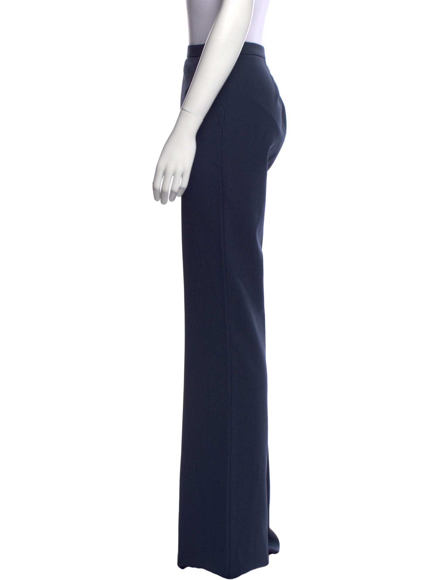 Max Mara Virgin Wool Wide Leg Pants