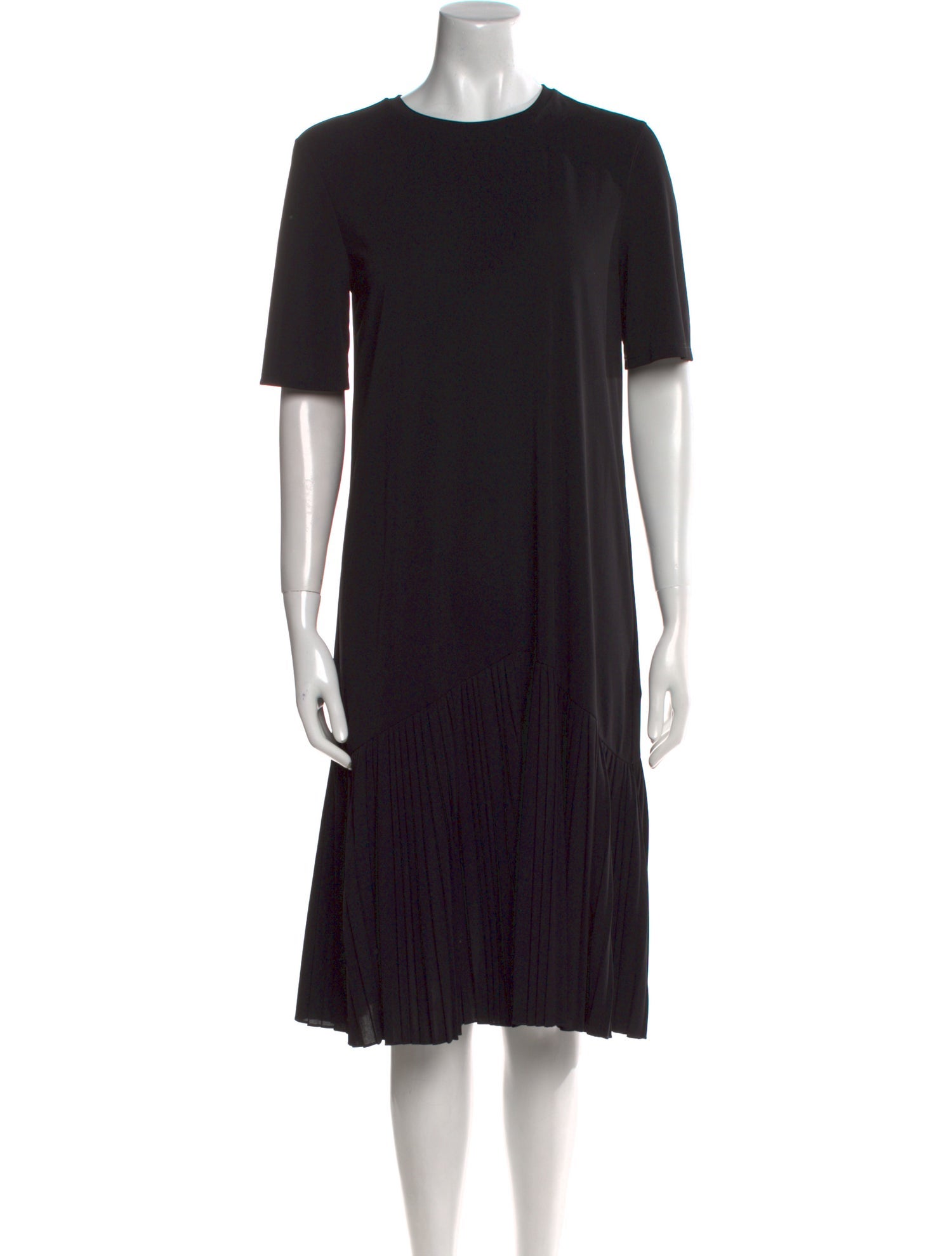 Max Mara Crew Neck Knee-Length Dress w/ Tags
