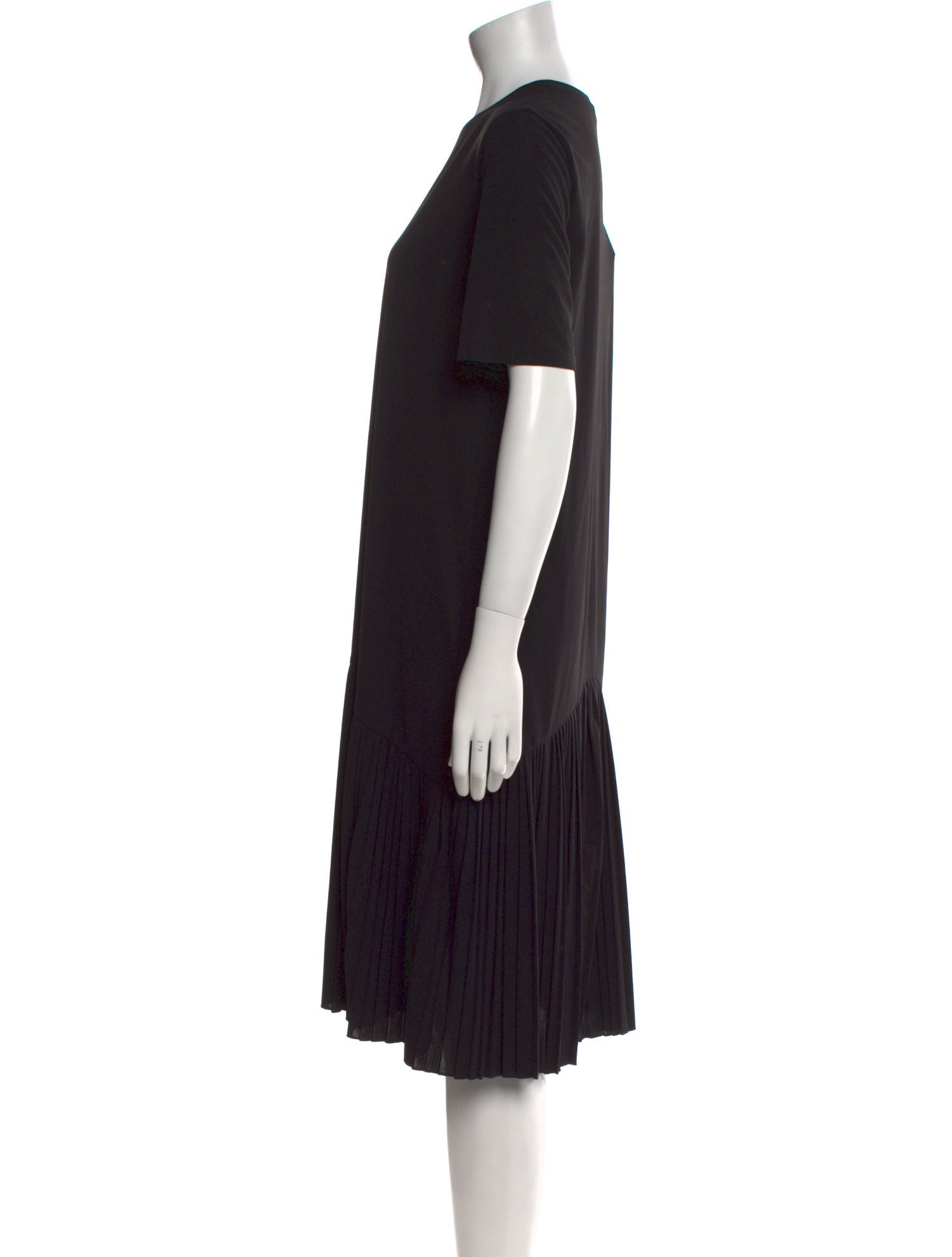 Max Mara Crew Neck Knee-Length Dress w/ Tags