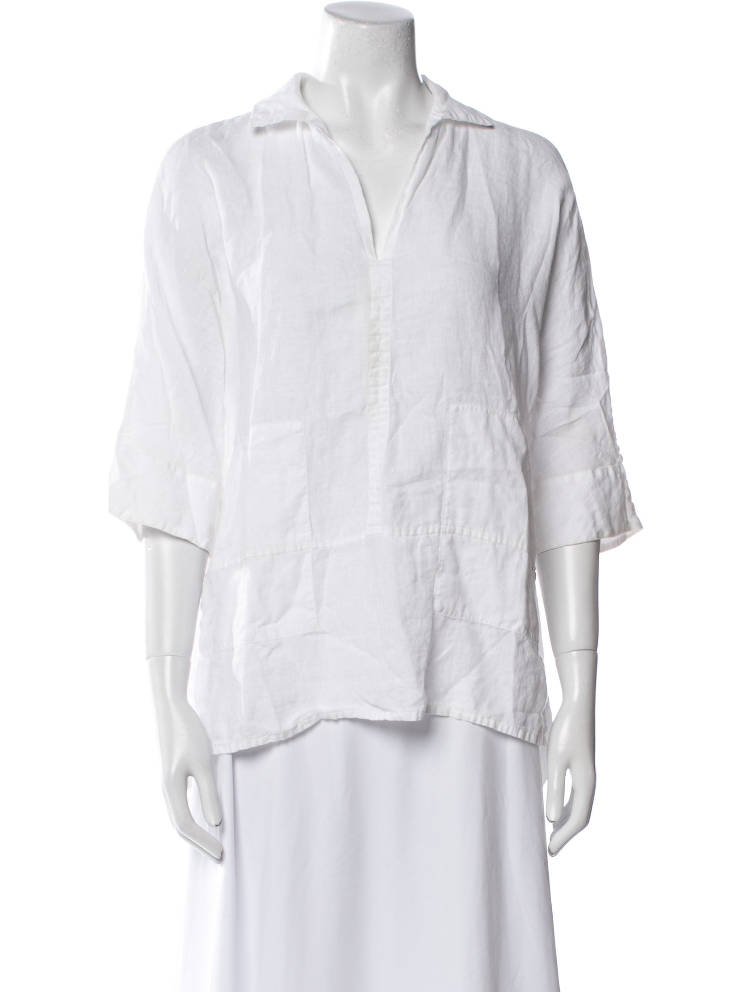 Max Mara Three-Quarter Sleeve Polo