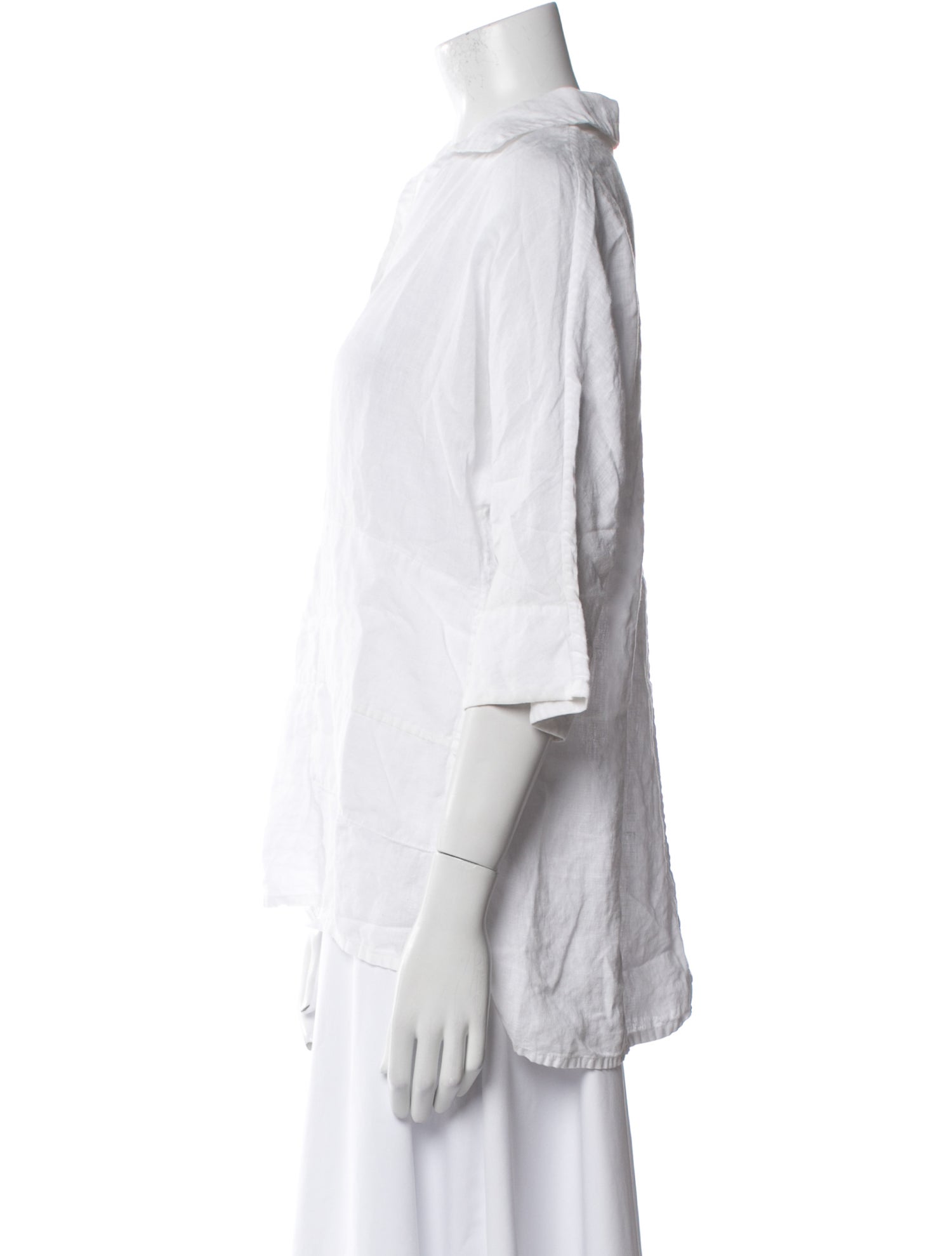 Max Mara Three-Quarter Sleeve Polo