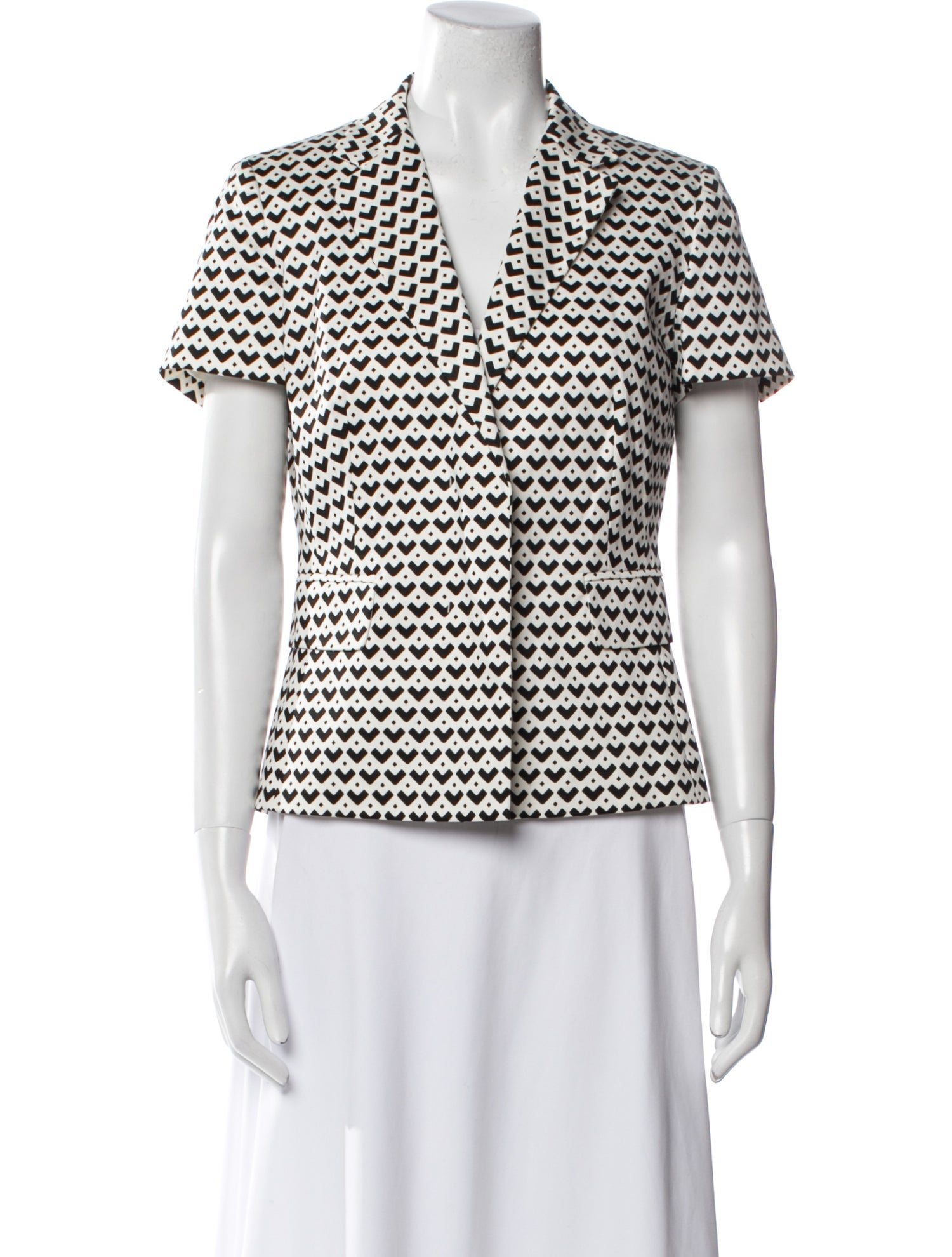 Max Mara Printed Blazer