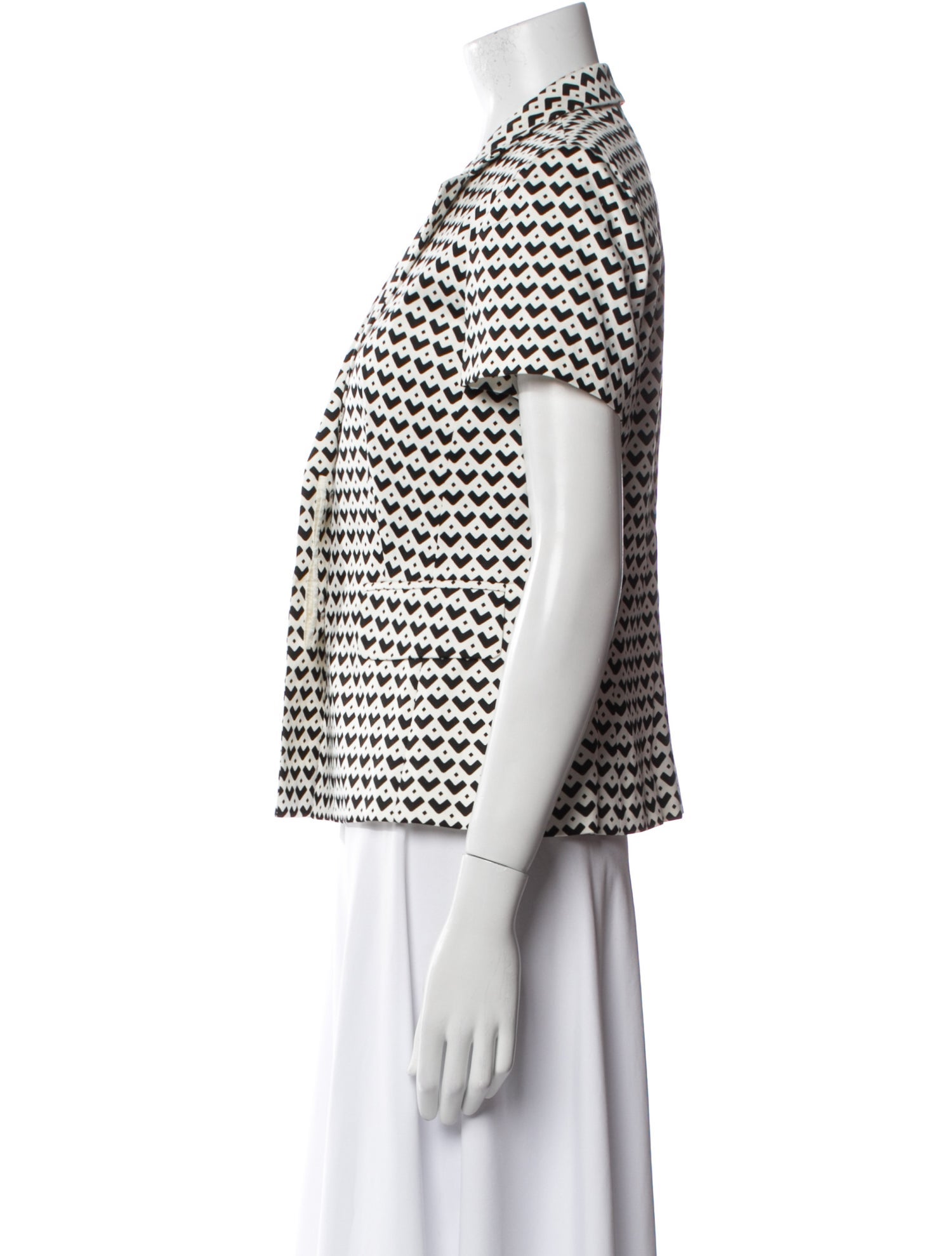 Max Mara Printed Blazer