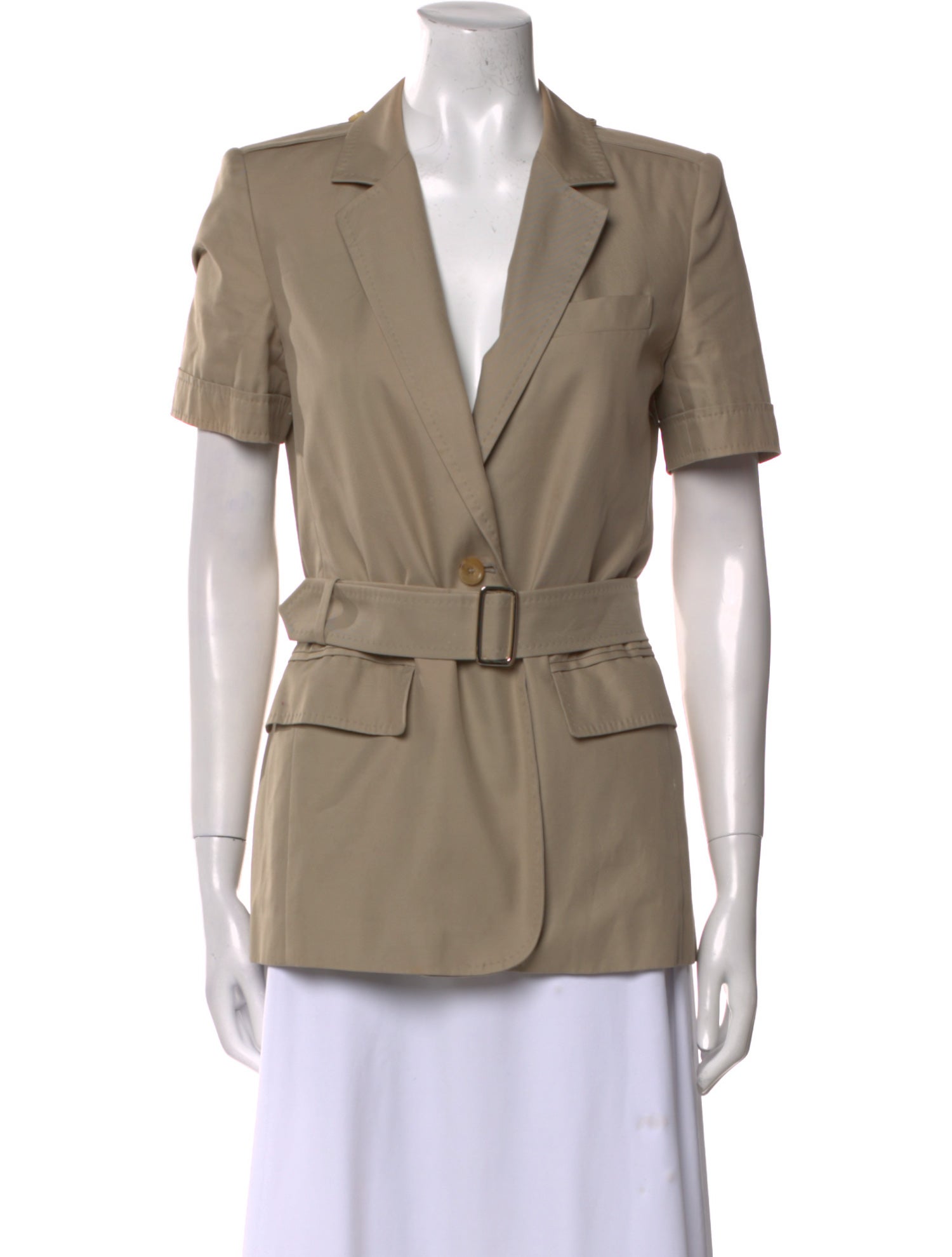 Max Mara Short Sleeve Top