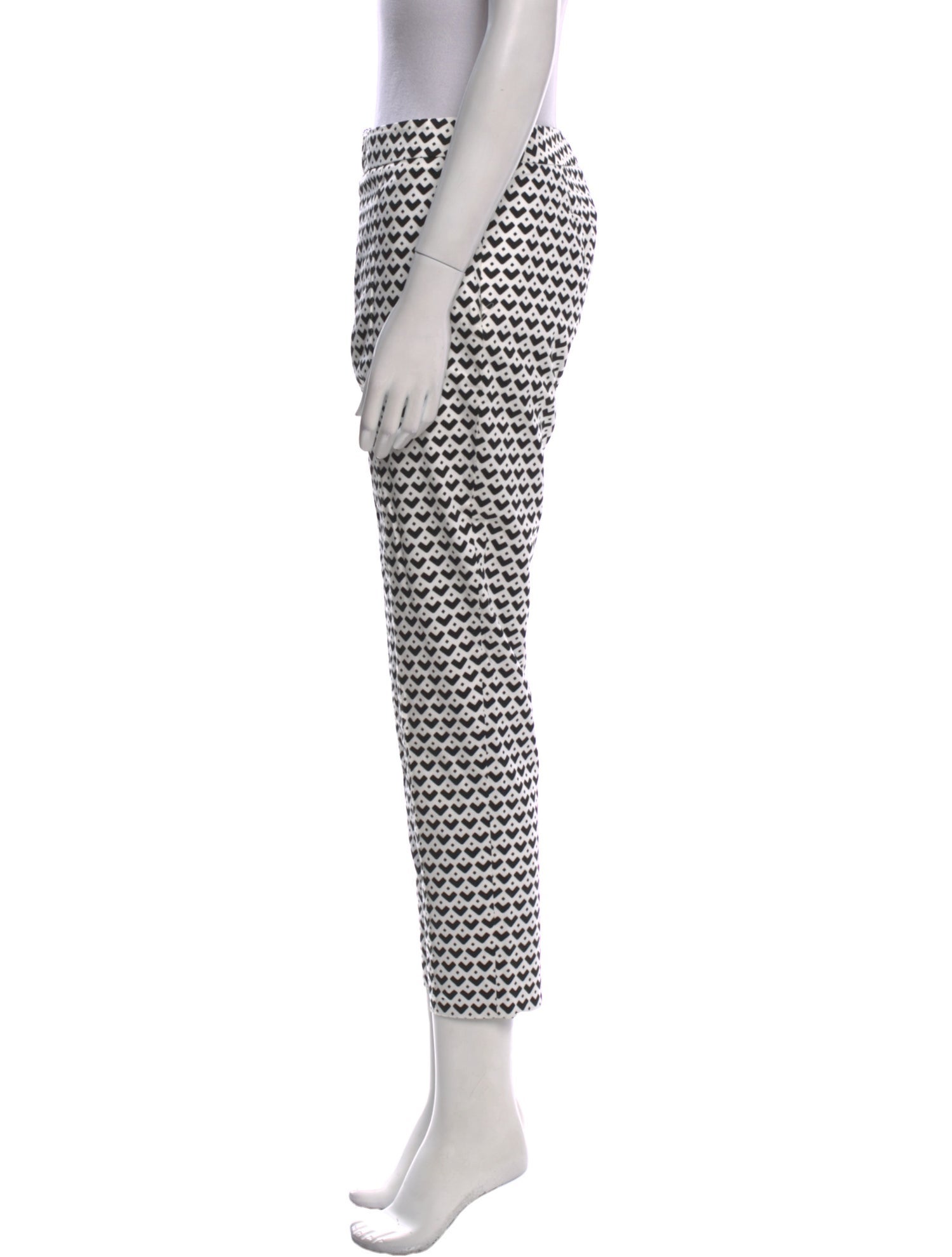 Max Mara Printed Straight Leg Pants