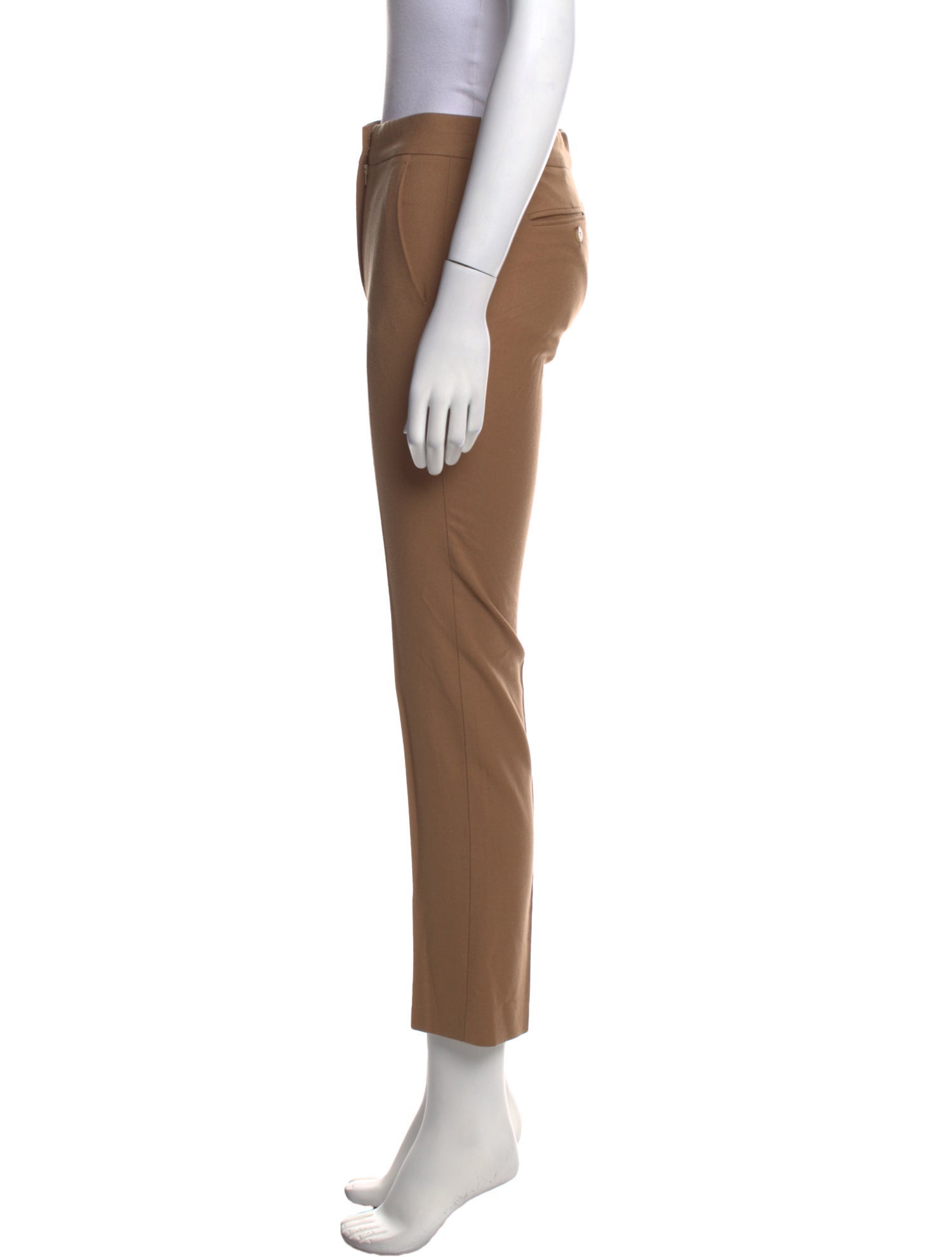 Max Mara Virgin Wool Straight Leg Pants
