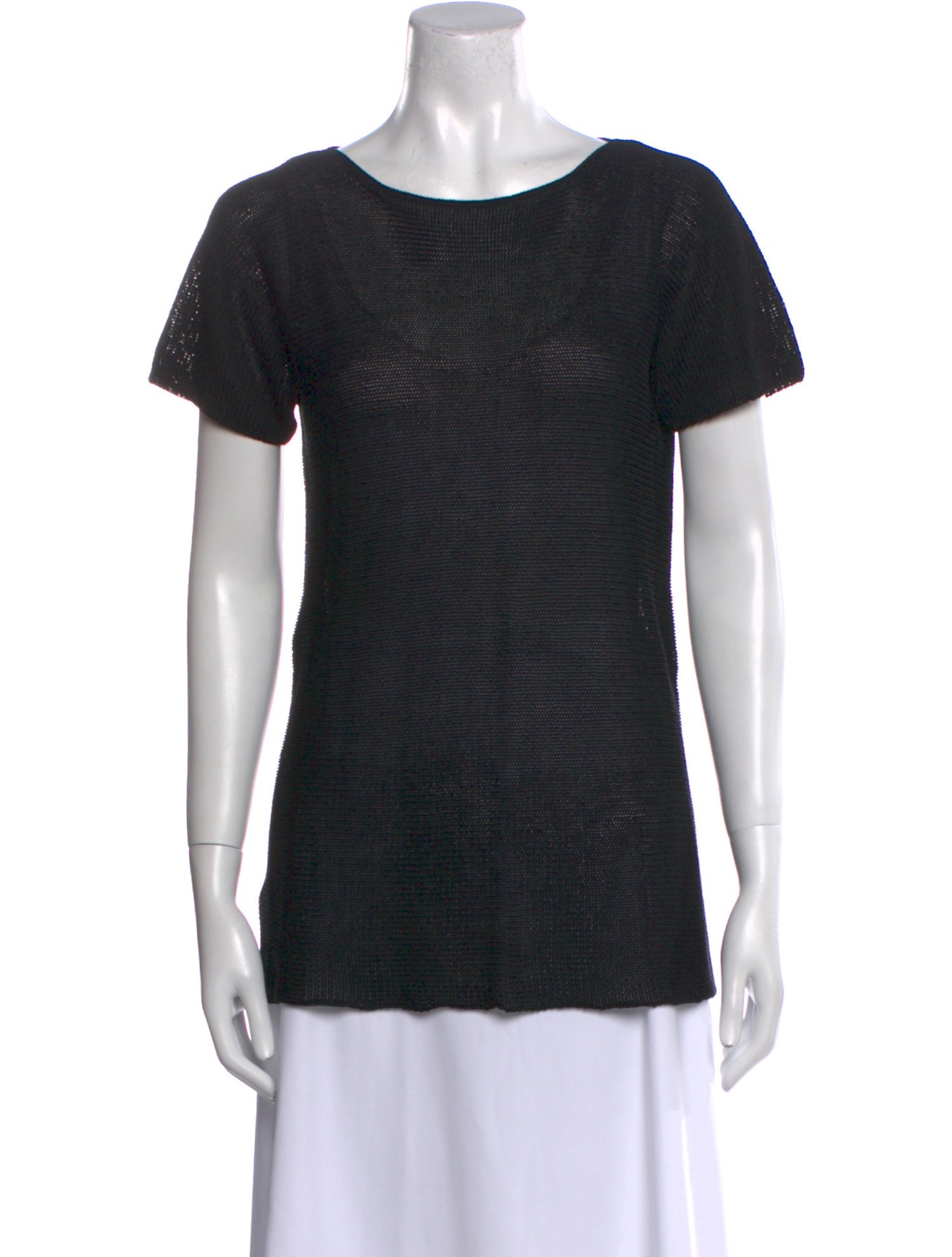 Max Mara Bateau Neckline Sweater