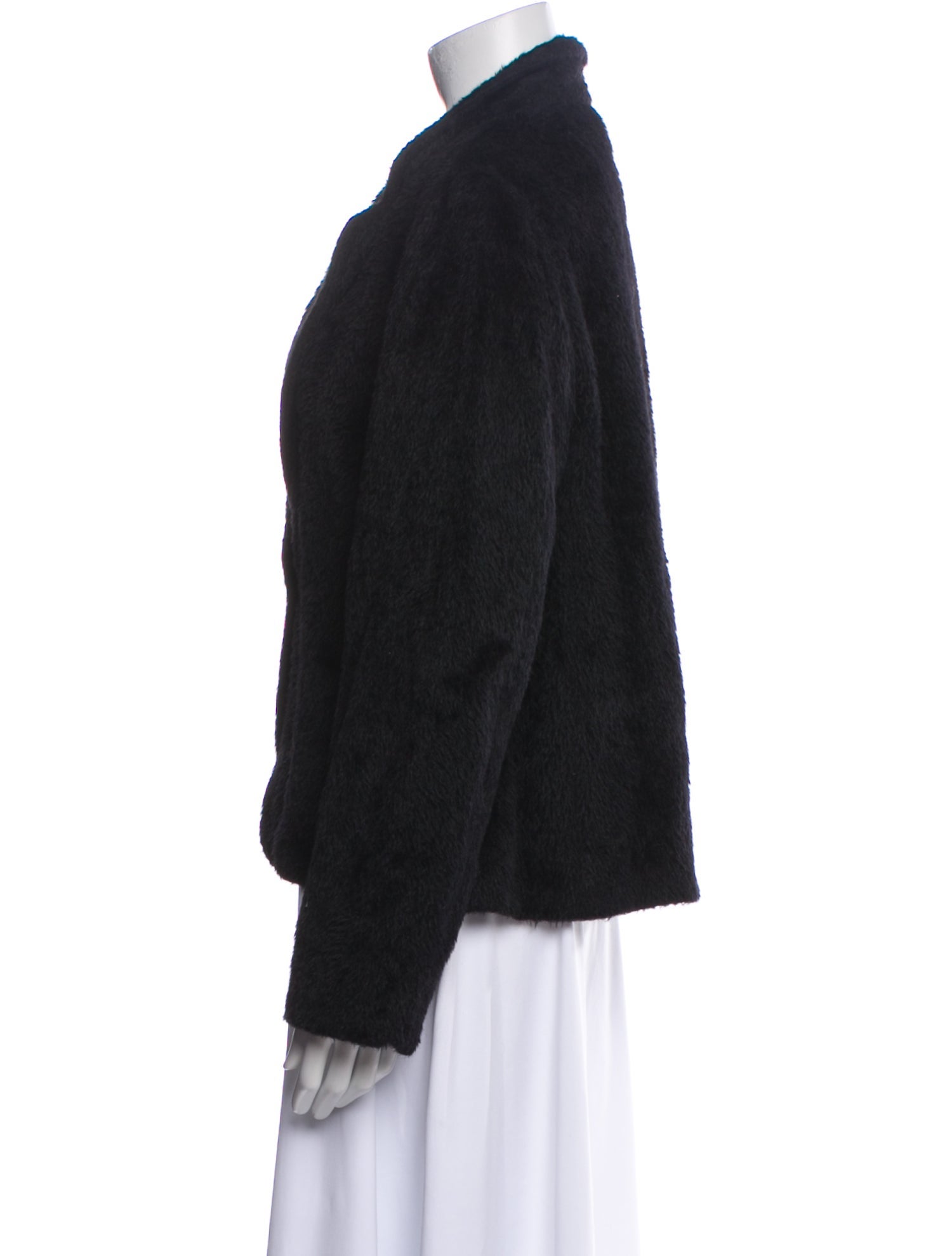 Max Mara Faux Fur Jacket