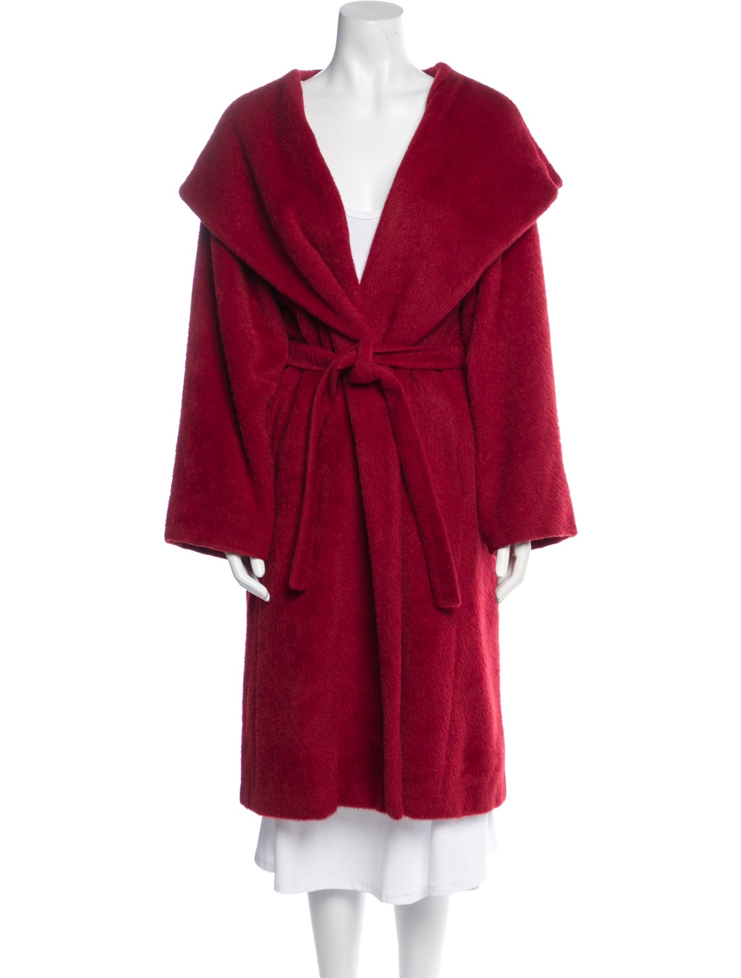 Max Mara Alpaca Fur Coat