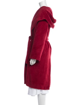 Max Mara Alpaca Fur Coat