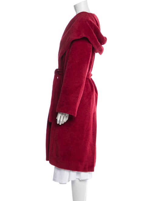 Max Mara Alpaca Fur Coat