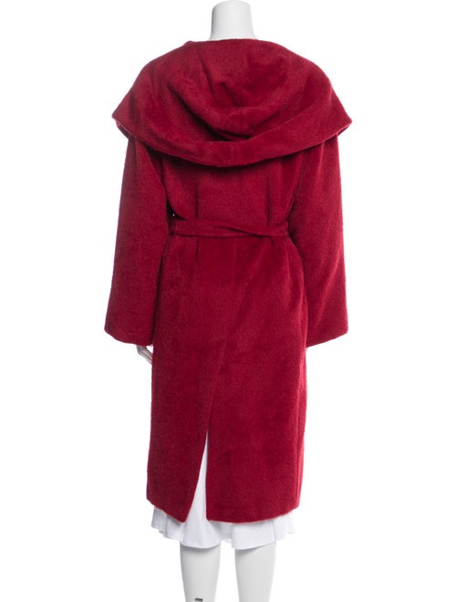 Max Mara Alpaca Fur Coat