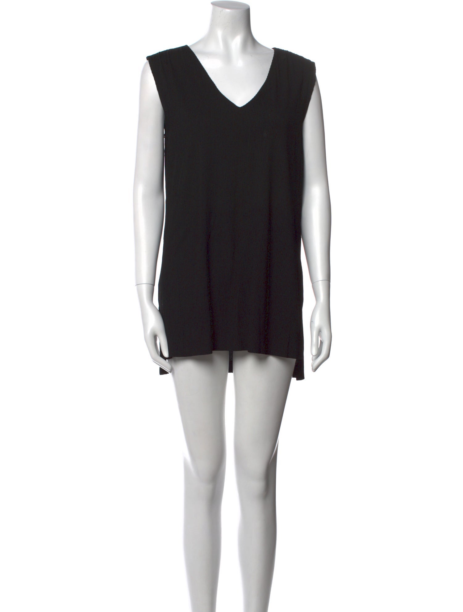 Max Mara V-Neck Sleeveless Tunic