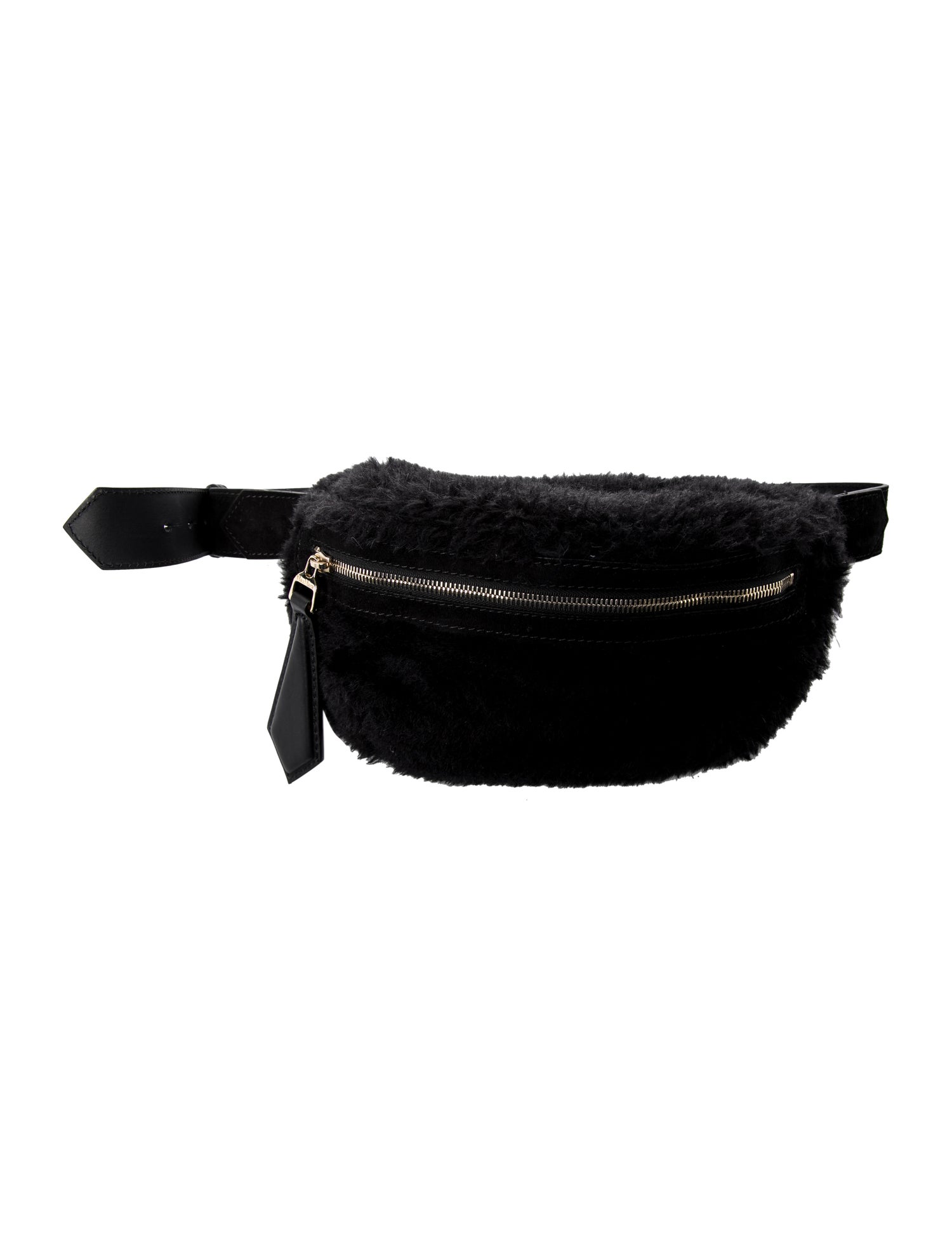Max Mara Fur Belt Bag