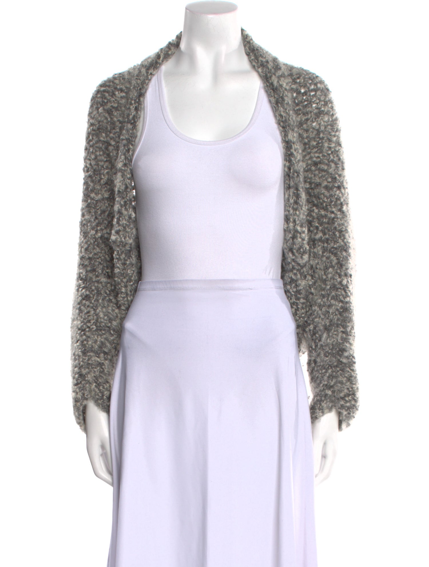 Max Mara Mohair Scoop Neck Sweater
