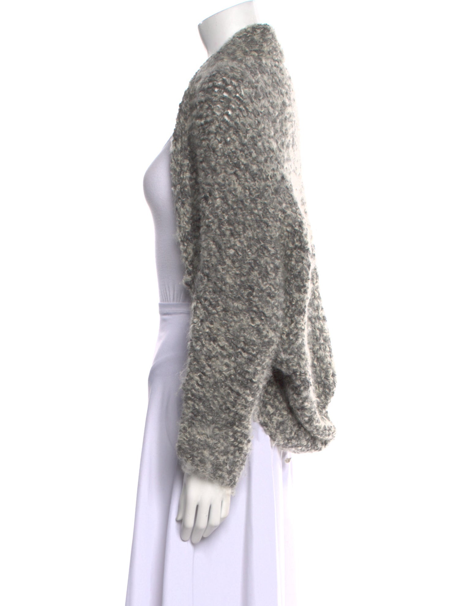 Max Mara Mohair Scoop Neck Sweater